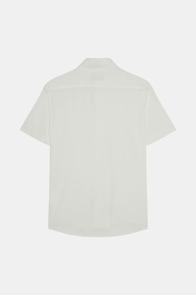 W Collection White Short Sleeve Shirt
