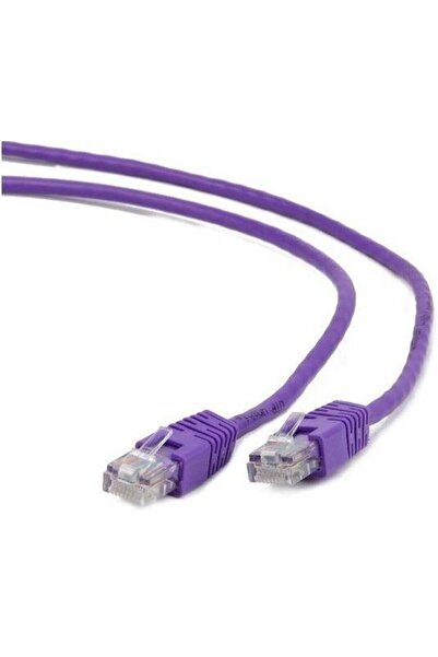 Gembird Cablu FTP PP6-5M/V, Patchcord, CAT.6, 5m (Violet)