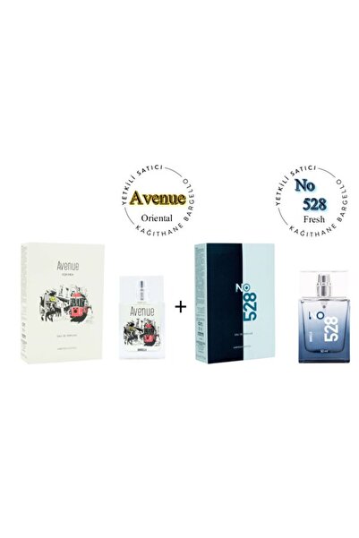 Bargello Avenue + No: 528 Erkek Parfüm 50 ml edp Oriental / Fresh - Mnms50ave528