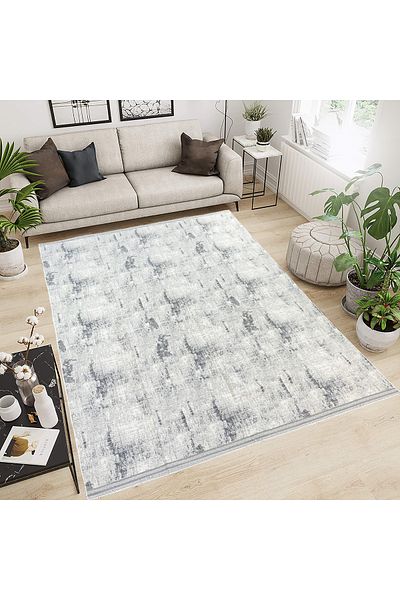 aktarteks Modern Cotton Carpet Cover Savan 6m2 Woven 200X300 Without Rubber