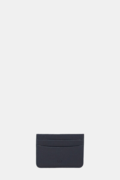 W Collection Dark Blue Card Holder