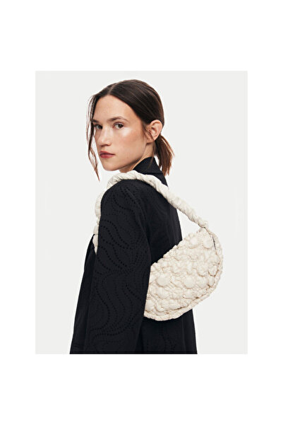 Desigual Geantă Flossy 24 WAXA 17 Écru