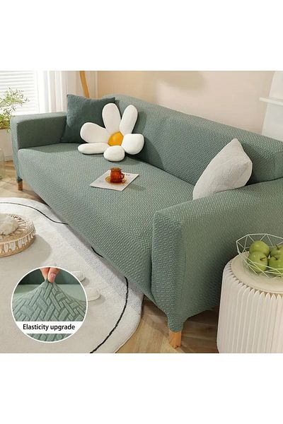 probak - Brick Pattern Sofa Cover Elastic Non-Slip Sofa Bed Sofa Cover 1 Piece