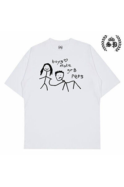 StartMore Boys Make Grb Pets Tee T-Shirt