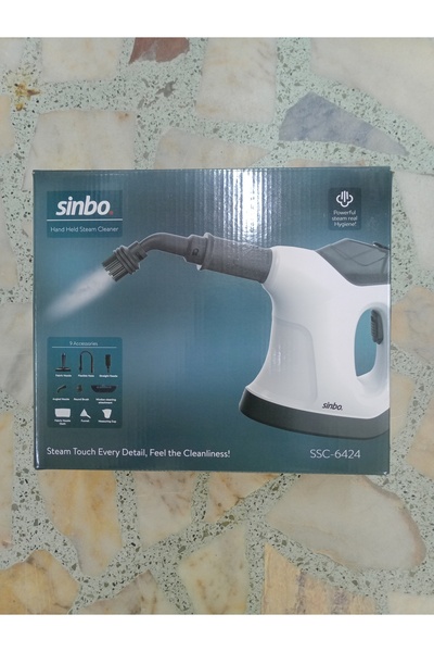 Sinbo EL TİPİ BUHARLI TEMİZLEYİCİ