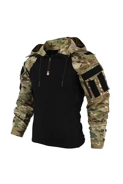 Lion camo Bluza de lupta tactical "Kongo" (mit gluga) Outdoor Quick-dry Ripstop camo