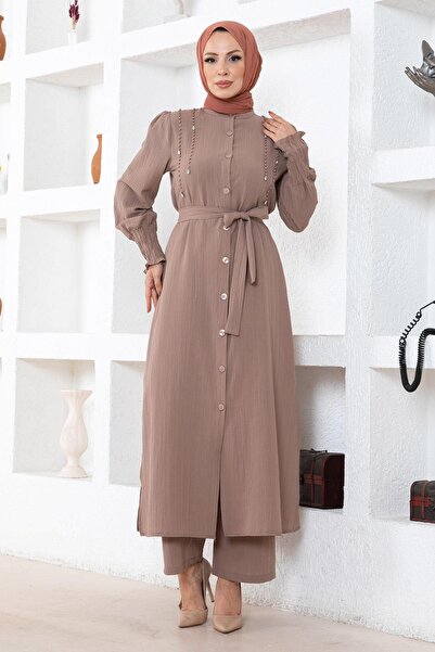 Missvalle Σετ με λεπτομέρειες από μαργαριτάρι βιζόν 19360