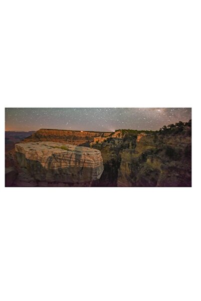 OEM Tablou Canvas, Premium, Panza Bumbac, Sasiu Lemn