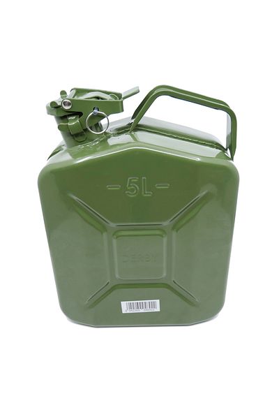 Derby 5L metal fuel canister, UN certified