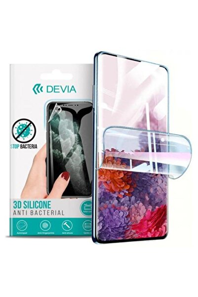 Devia Folie de silicon pentru Samsung Galaxy S22 Plus (Transparentă)