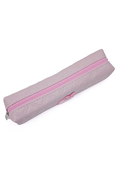 DNS Simple girls' school bag, 1 compartment, 1 zipper, pink Heart JS-6691