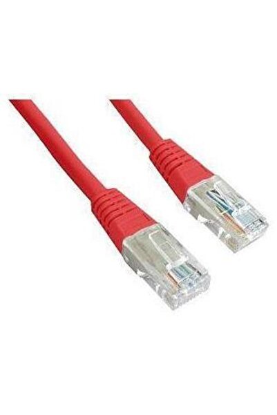 Gembird Cablu UTP PP 12-1.5 M/R, Patchcord, CAT.5e, 1.5 m (Roșu)