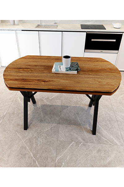 Genel Markalar Avenza Living 70×120 cm Gofret MDF Yemek Masası – Modern Mutfa...