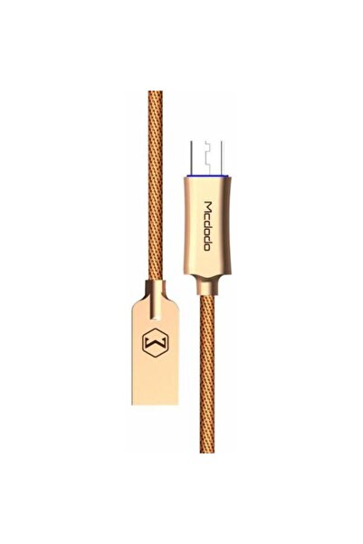 Mcdodo Dátový kábel MicroUSB, QC 3.0, Auto Disconnect, 1 m (Auriu)