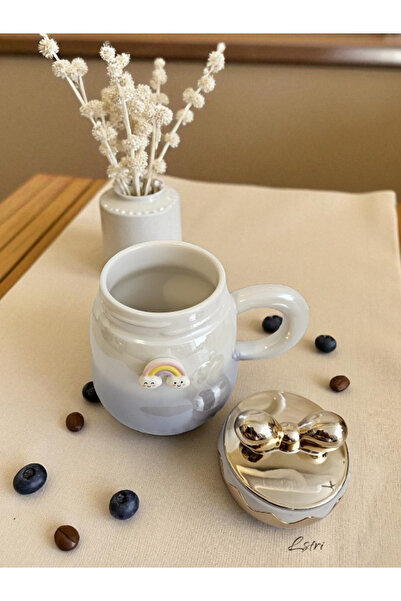 lstri Special Design Ceramic Mug Stylish Coffee and Tea Cup 350 ml