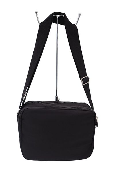 OEM Women's shoulder bag, durable material, adjustable strap, N54 black