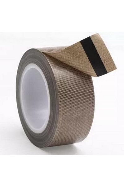 Niu High-temperature Teflon adhesive tape for sealing machines, 10 meters