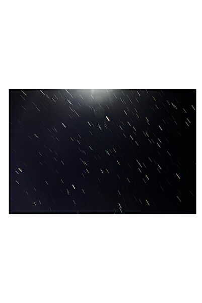 OEM Tablou Canvas, "Stele dansand pe cerul noptii", 90 x 50 cm