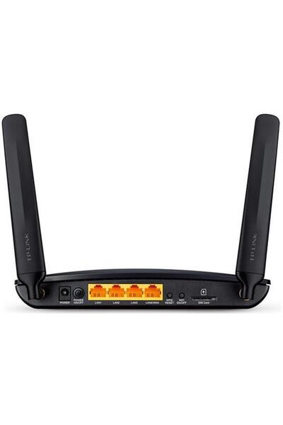 TP-LINK Router Wireless Archer MR200, Dual Band, 750 Mbps, 3 Antene Wi-Fi Interne, 2 Antene Detașabile