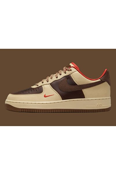 Nike AIR FORCE 1 '07 LOW LIGHT BRITISH CACAO WOW'-PÁNSKÉ SNEAKERY-SPORTXOUTLET
