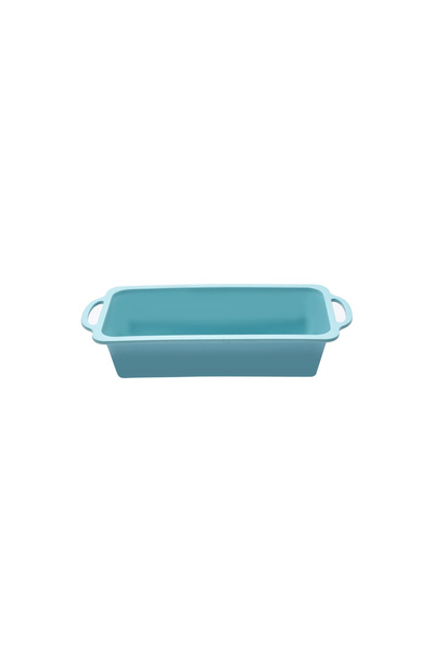 awwaline Silicone Baking Tray, awwaline®, Turquoise, 27 x 14 x 6.5 cm, Reinforced Handles