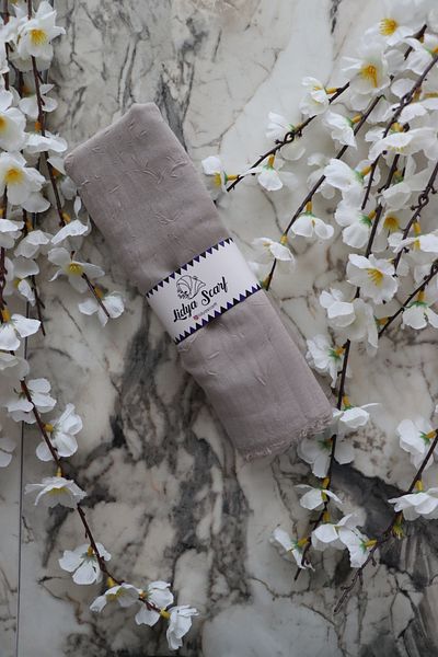 Lidya Şal Bamboo Shawl Soft Texture