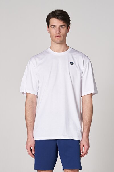 SPORTEMPT ST 3D Cubic Signature pentru bărbați O supradimensionat B guler rot...