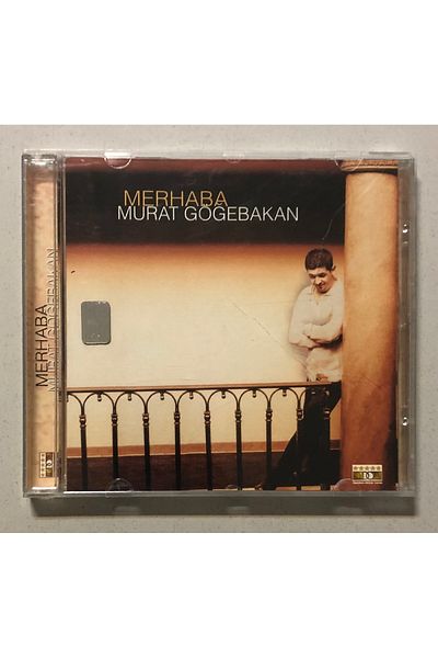 sindoma Murat Gogebakan Merhaba Cd (Original Period Print Cd)