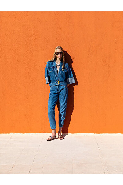 KAMEYA Denim Havuç Pantolon