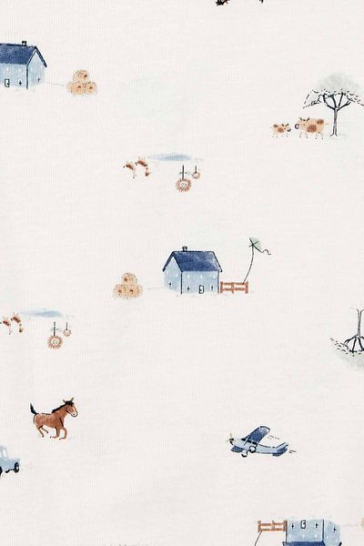 Carter's Baby Boy Blue 3-Piece Cardigan