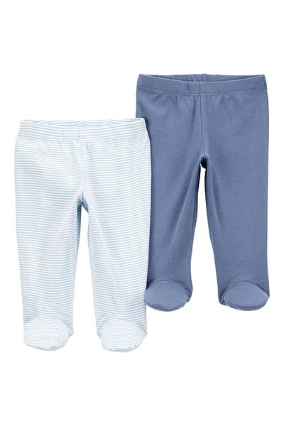 Carter's Baby Boy Blue 2-Piece Trousers