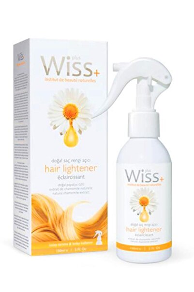 Wiss Plus Papatya Özlü Saç Rengi Açıcı Sprey 150 Ml