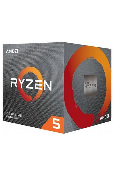 Amd Procesor Ryzen 5 3600 X, 3.8 GHz, AM4, 32 MB, 95 W (BOX)