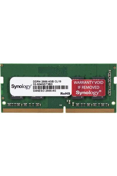 SYNOLOGY Memorie NAS SODIMM, DDR4, 1 x 4 GB, 2666 MHz