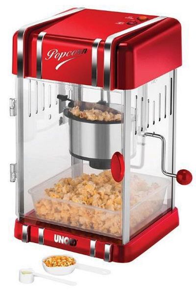 Unold Masina pentru popcorn U48535, 300W (Rosu)