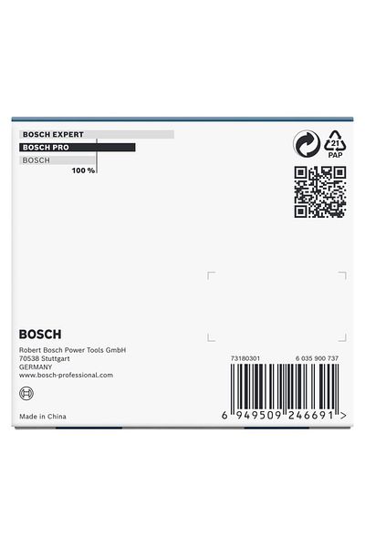 Bosch impact socket set, 1/2", 17-21mm, 3 pieces