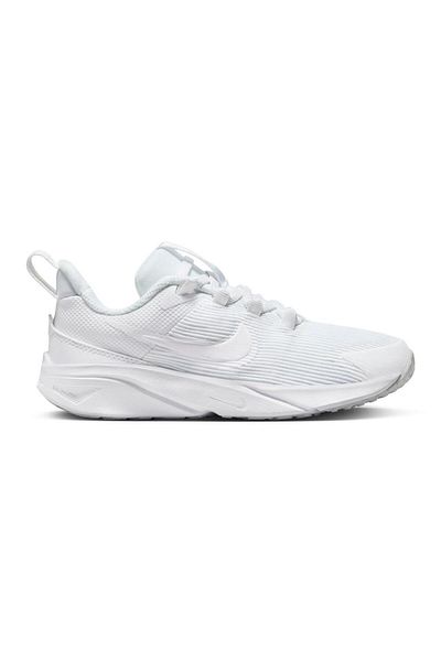 Nike Star Runner 4 NN PS Shoes - White