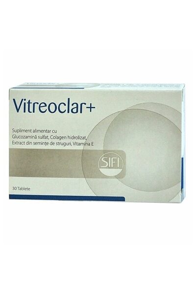 Sifi Vitreoclar Plus x 30 Tablete