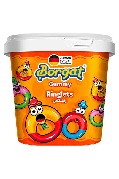 Borgat حلوى جيلاتينية رينجليتس، 160 غرام