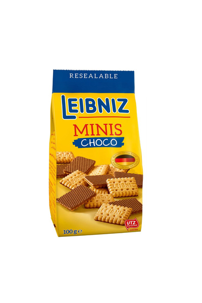 Bahlsen بسكويت شوكولاتة ليبنيز مينيز، 100 غرام