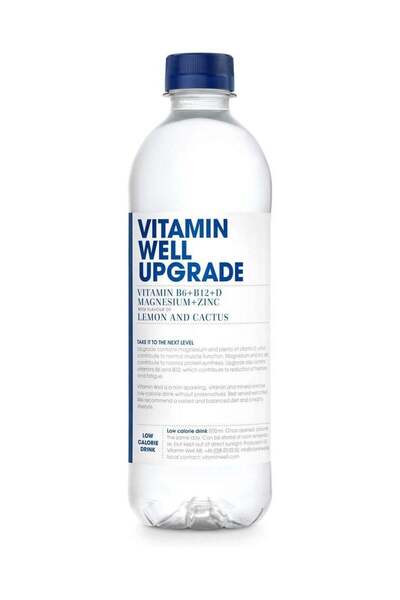 Vitamin ويل أبجراد بنكهة الليمون 500 مل