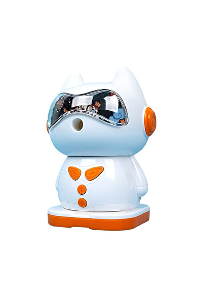 Brons Kollu Kalemtraş Kedi