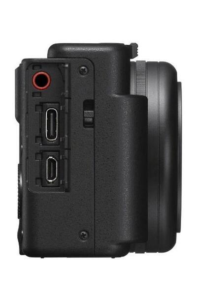 Sony Camera compacta pentru vlogging ZV-1F, Ultrawide, 4K, 20 MPx, F2.0, Bluetooth (Black)