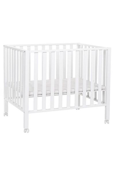 CHILDHOME Tarc 94, Roti, 75x95 cm Lemn (Alb)