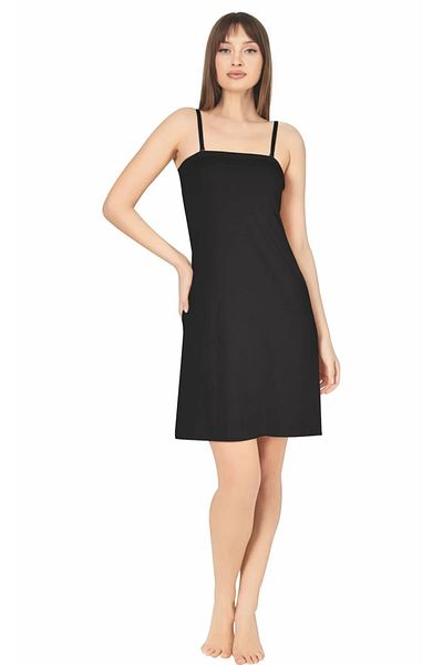 LÜXDRM 3 Pieces Bamboo Single Product 2 Features Petticoat and Long Underskirt Do Not Leave Marks under the Dress