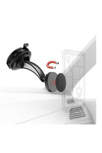 Hama Universal Car Mount Magnet 178245 (Black)