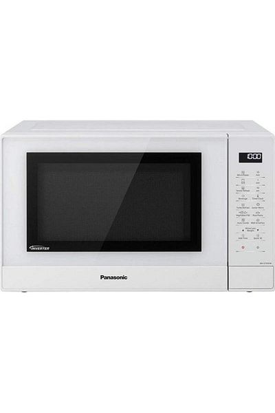 PANASONIC Microwave Oven NN-GT45KWSUG, Grill, 31L, 1000W (White)