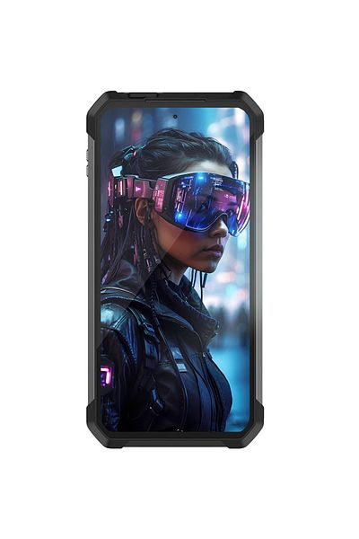 unihertz TANK 4 Pro 5G 1TB 6.73-inch AMOLED 3K 36GB RAM + Videoprojector Laser 720P Android 14