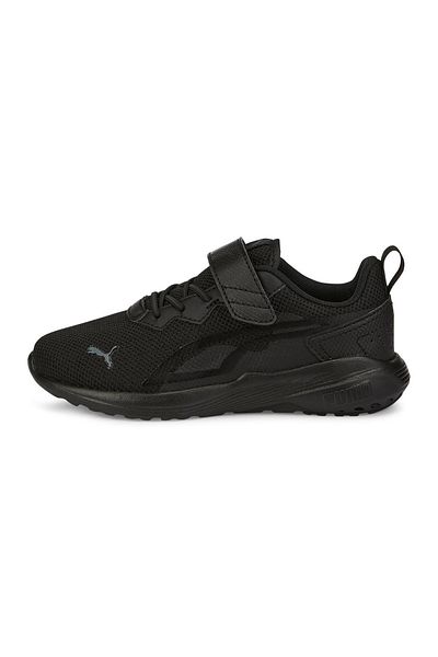 Puma All Day Active AC PS Sneakers / School Shoes - Black