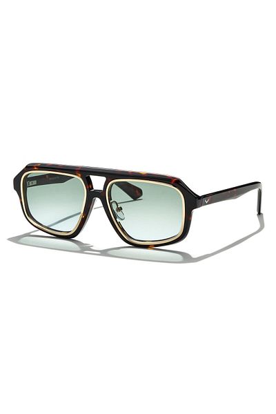 Zen Milano Eyewear Zm2081-C02 54 Unisex Sunglasses
